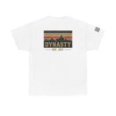 1-41 Dynasty Mountain  Minimalist - Unisex Heavy Cotton Tee