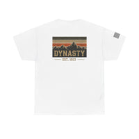 1-41 Dynasty Mountain  Minimalist - Unisex Heavy Cotton Tee