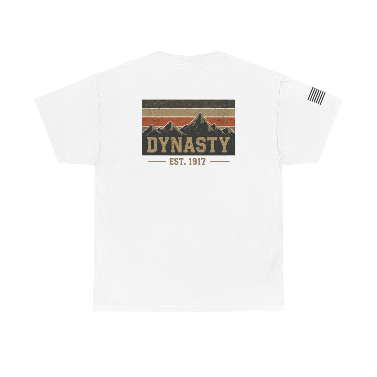1-41 Dynasty Mountain  Minimalist - Unisex Heavy Cotton Tee