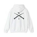 Dynasty 41-1 Minimalist - Unisex Heavy Blend™ Hooded Sweatshirt