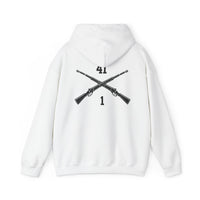Dynasty 41-1 Minimalist - Unisex Heavy Blend™ Hooded Sweatshirt