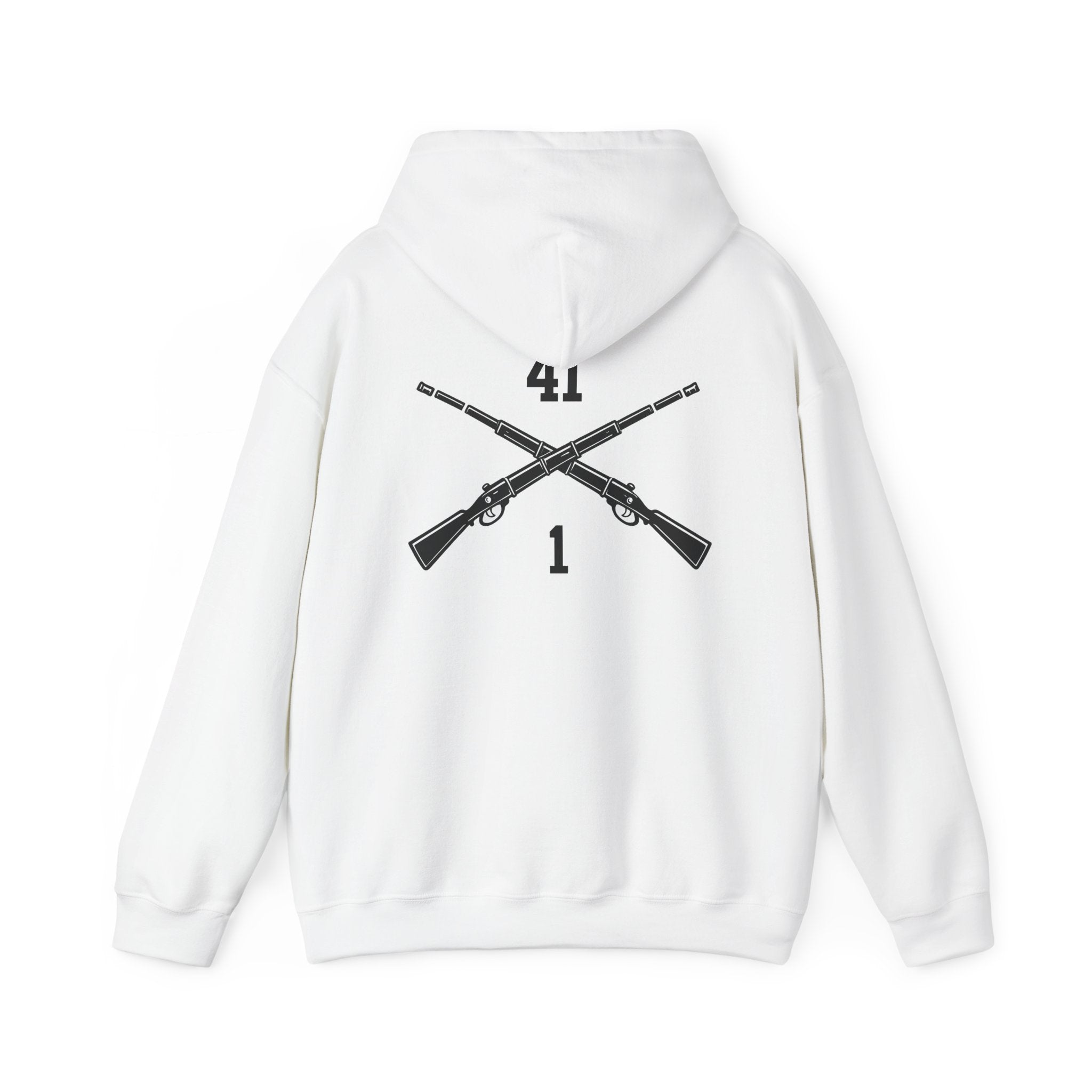 Dynasty 41-1 Minimalist - Unisex Heavy Blend™ Hooded Sweatshirt