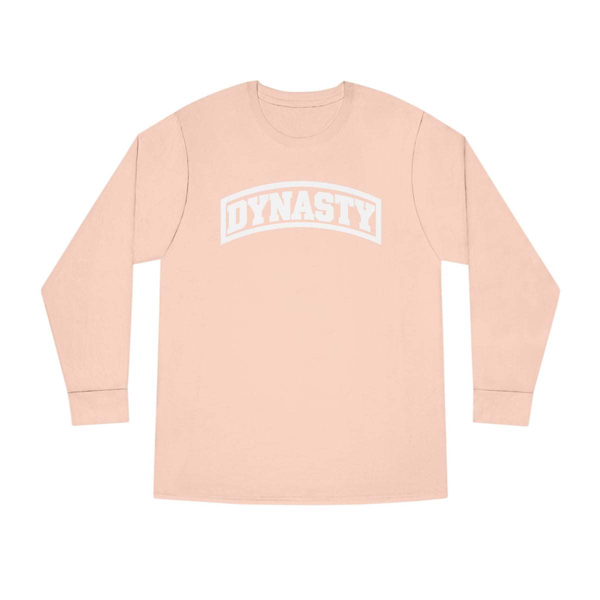 Dynasty D2 - Long Sleeve Crewneck Tee