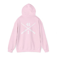 Dynasty 1-41 EST 1917 D2 - Unisex Heavy Blend™ Hooded Sweatshirt