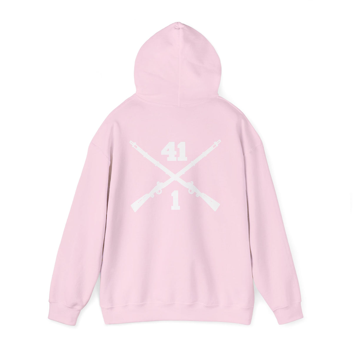 Dynasty 1-41 EST 1917 D2 - Unisex Heavy Blend™ Hooded Sweatshirt