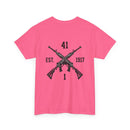 Dynasty EST 1917 1 Minimalist - Unisex Heavy Cotton Tee