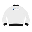 STAT-TIS - Women's Bomber Jacket (AOP)