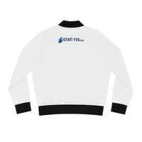 STAT-TIS - Women's Bomber Jacket (AOP)