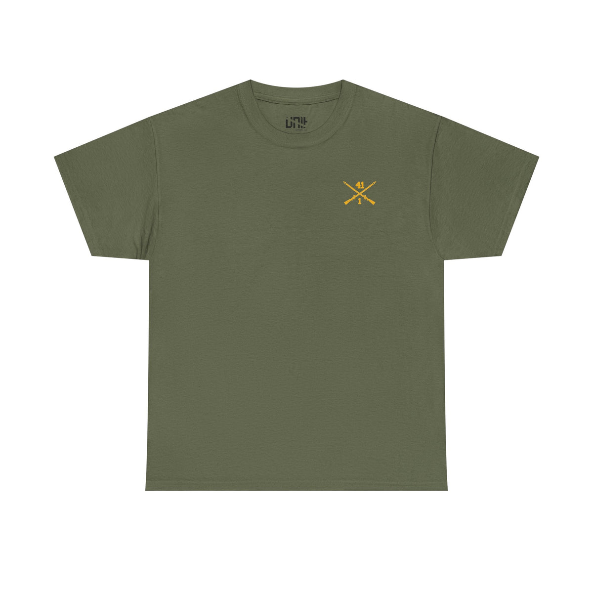1-41 Infantry EST 1917 D3 - Unisex Heavy Cotton Tee