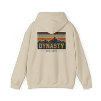 1-41 Dynasty Mountain Minimalist - Unisex Heavy Blend™ Hooded Sweatshirt