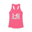 Dynasty 1-41 Infantry D3- Women's Ideal Racerback Tank