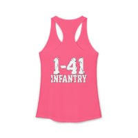 Dynasty 1-41 Infantry D3- Women's Ideal Racerback Tank