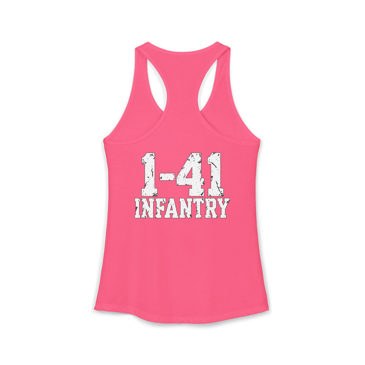 Dynasty 1-41 Infantry D3- Women's Ideal Racerback Tank