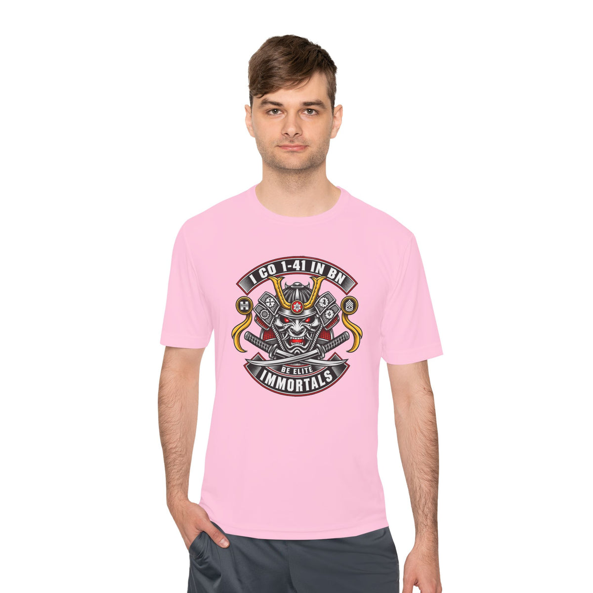 Dynasty I Co 1-41 IN BN 1 EST 1917 - Unisex Moisture Wicking Tee