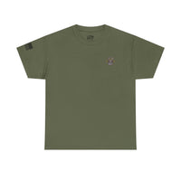Dynasty I Co 1-41 IN BN EST 1 1917 Minimalist - Unisex Heavy Cotton Tee