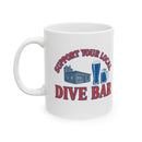 Rome's Bar - Rome's Ceramic Mug (Support Your Local Dive Bar)