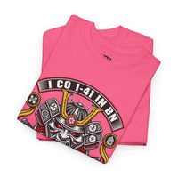 Dynasty I Co 1-41 IN BN EST 1917 Minimalist - Unisex Heavy Cotton Tee