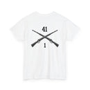 Dynasty 1-41 Minimalist - Unisex Heavy Cotton Tee
