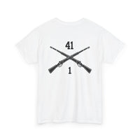 Dynasty 1-41 Minimalist - Unisex Heavy Cotton Tee