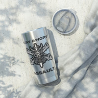 Assault Battery - 20oz Stainless Steel Tumbler