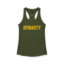 Dynasty 1-41 EST 1917 D1 - Women's Ideal Racerback Tank