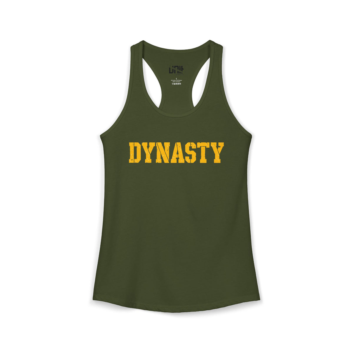 Dynasty 1-41 EST 1917 D1 - Women's Ideal Racerback Tank