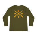 Dynasty D1 - Long Sleeve Crewneck Tee