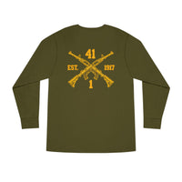 Dynasty D1 - Long Sleeve Crewneck Tee