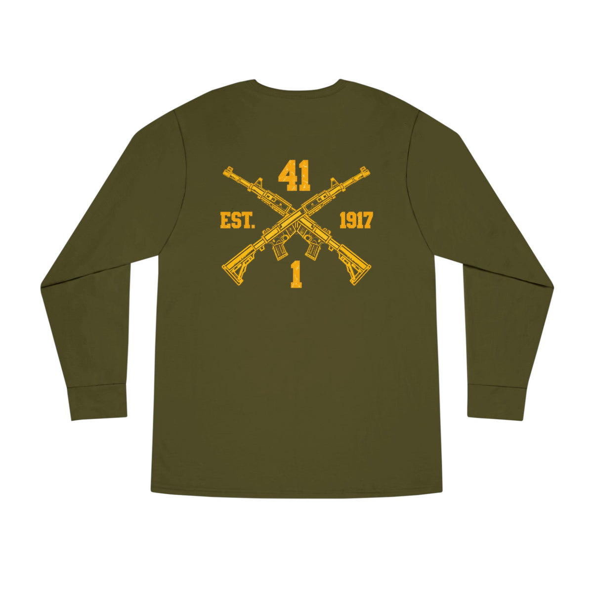Dynasty D1 - Long Sleeve Crewneck Tee
