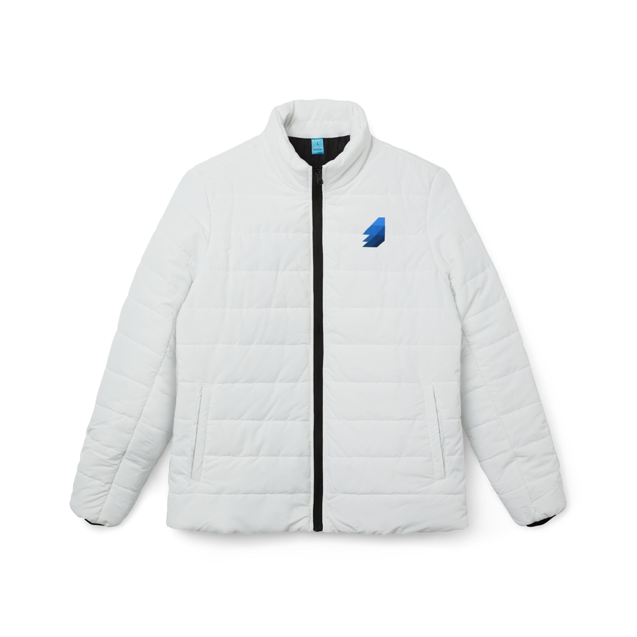 STAT-TIS - Women’s Puffer Jacket (AOP)