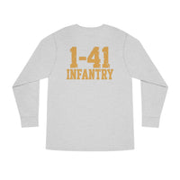 Dynasty D3 - Long Sleeve Crewneck Tee