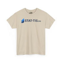STAT-TIS - Unisex Heavy Cotton Tee
