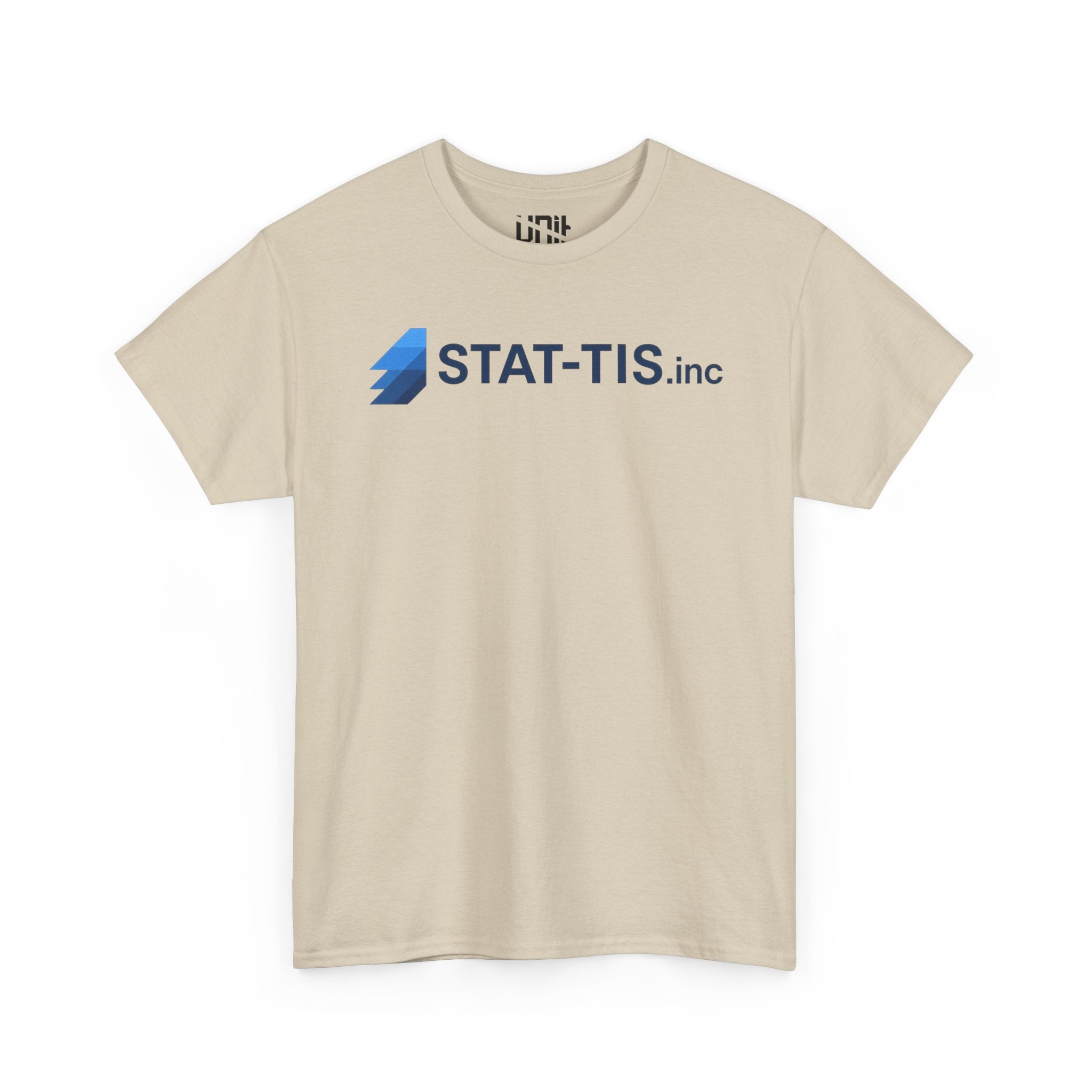 STAT-TIS - Unisex Heavy Cotton Tee