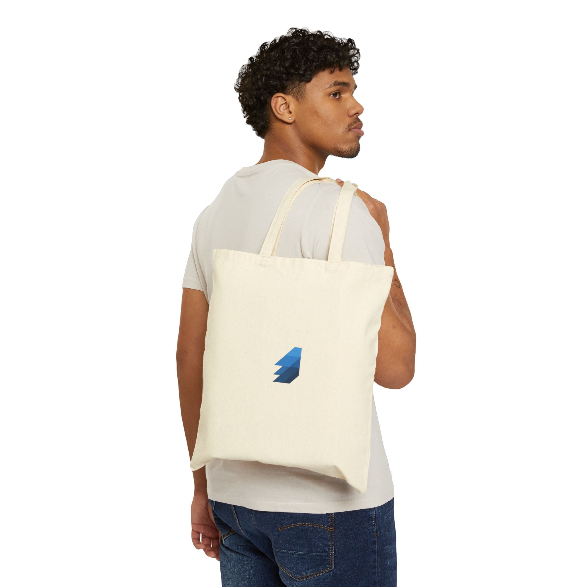 STAT-TIS - Cotton Canvas Tote Bag