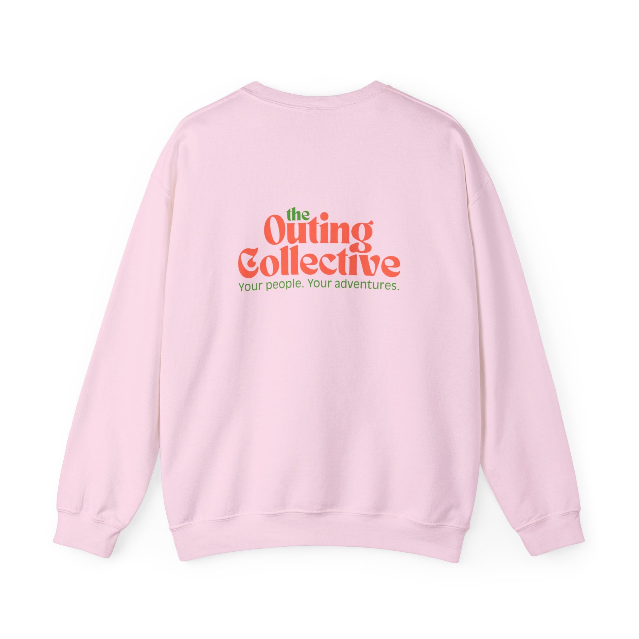 TOC - Unisex Heavy Blend™ Crewneck Sweatshirt (Logo)