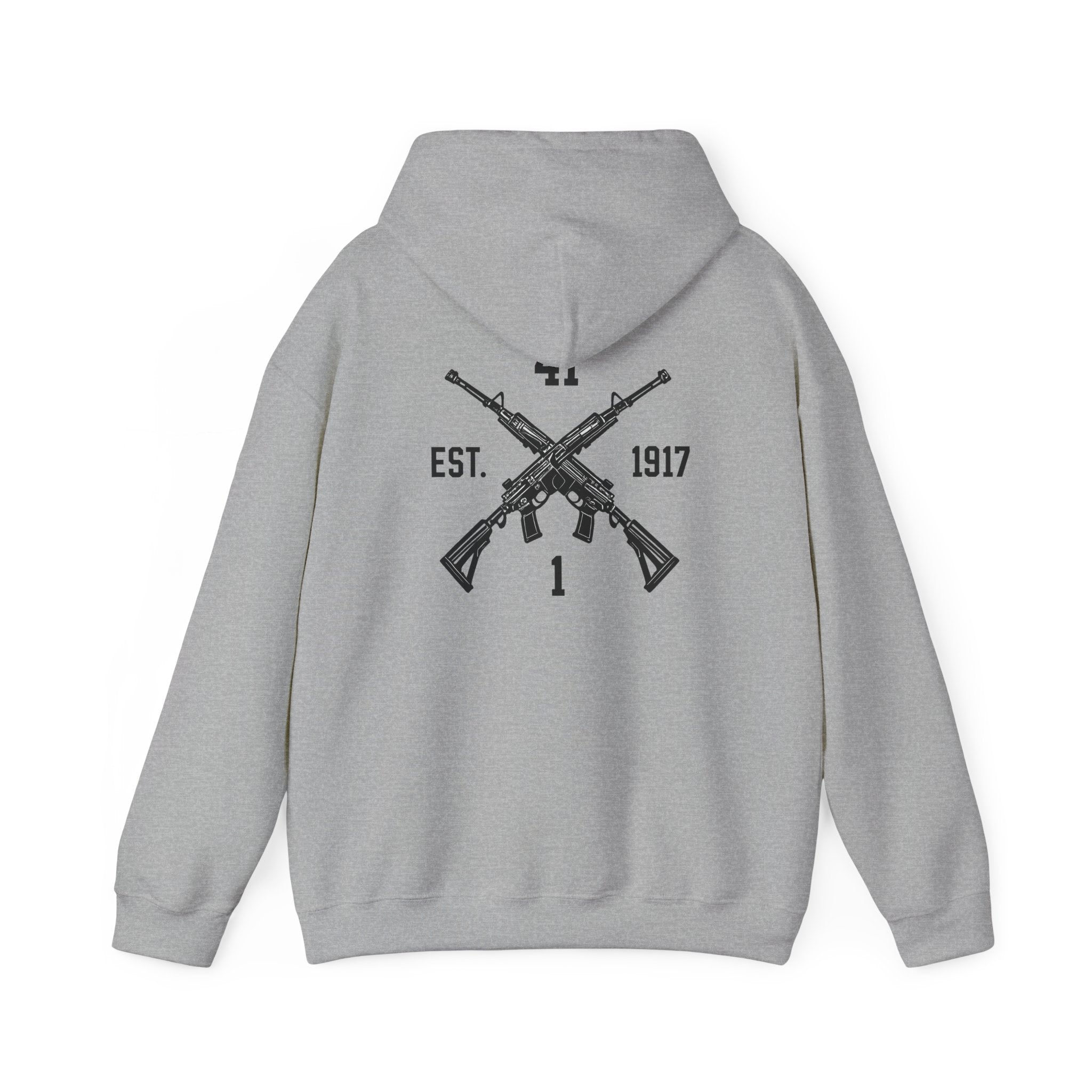 Dynasty EST 1917 1-41 - Unisex Heavy Blend™ Hooded Sweatshirt