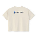 STAT-TIS - Women's Boxy Tee