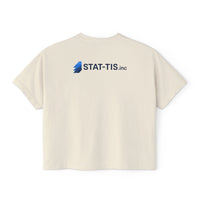 STAT-TIS - Women's Boxy Tee