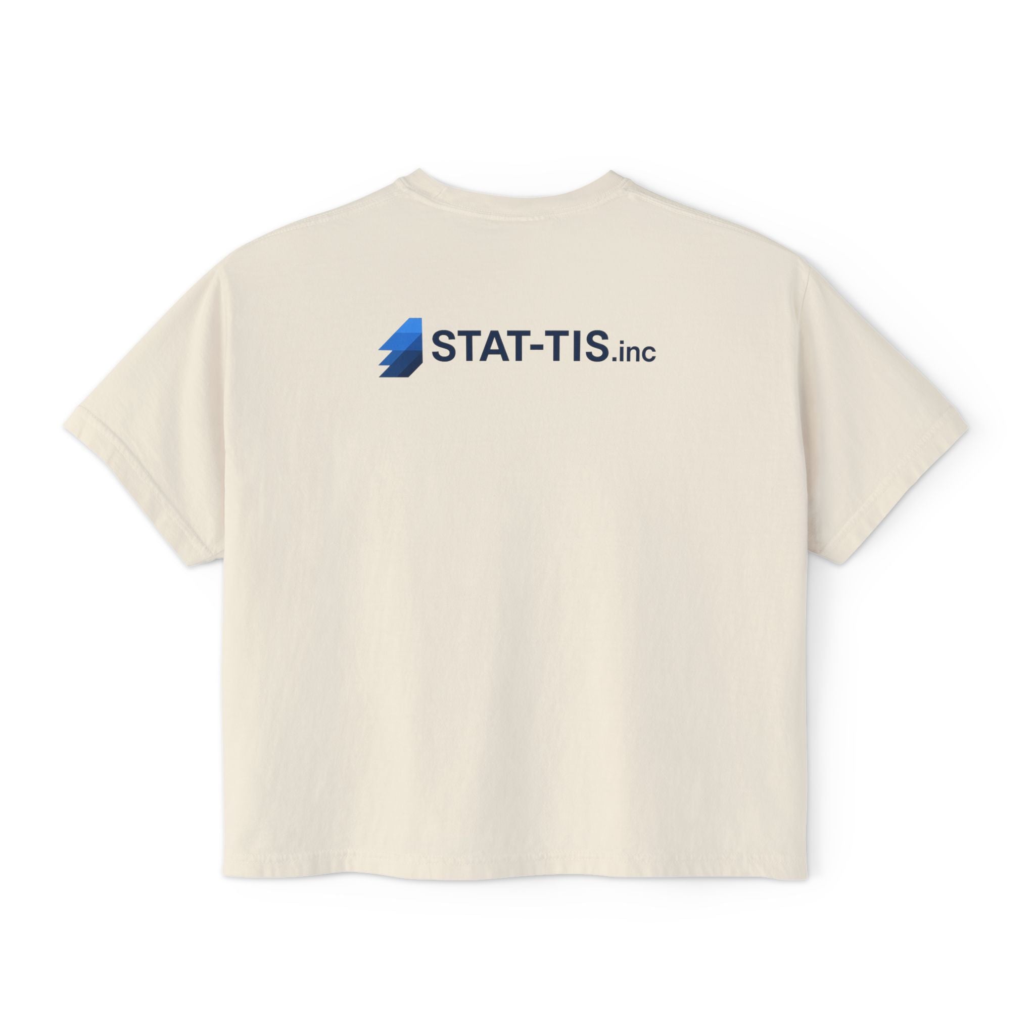 STAT-TIS - Women's Boxy Tee