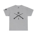 1-41 Infantry - Unisex Heavy Cotton Tee