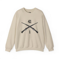 1-14 Infantry - Unisex Heavy Blend™ Crewneck Sweatshirt