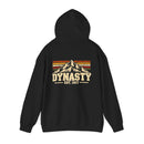 Dynasty 1-41 EST 1917 D4 - Unisex Heavy Blend™ Hooded Sweatshirt