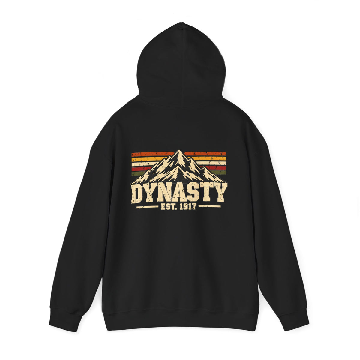 Dynasty 1-41 EST 1917 D4 - Unisex Heavy Blend™ Hooded Sweatshirt