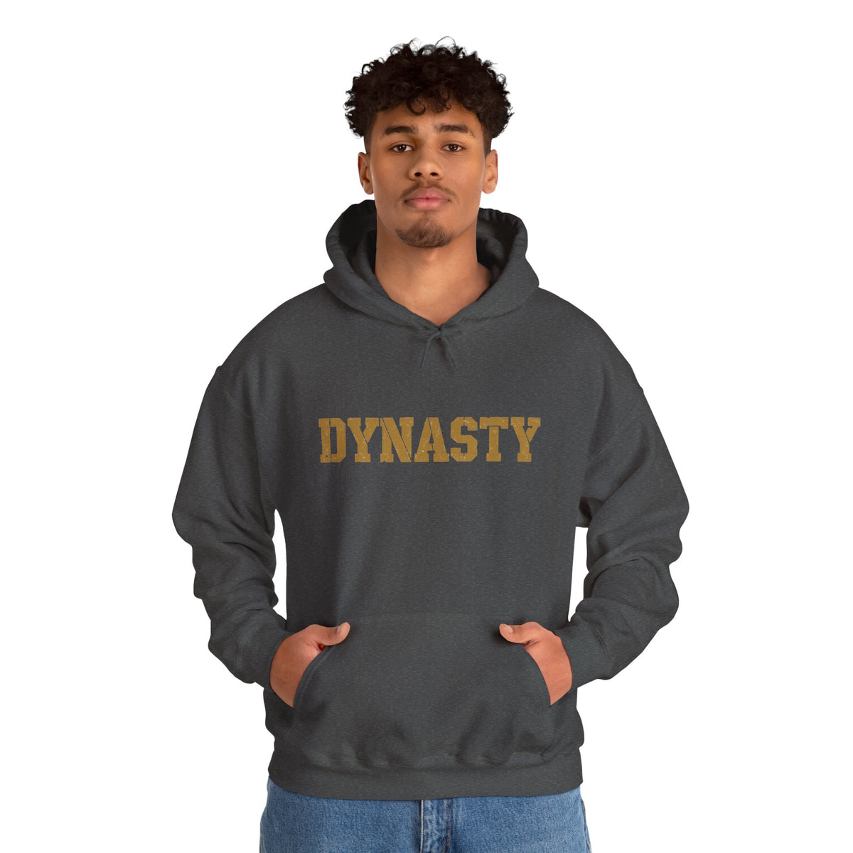 Dynasty 1-41 EST 1917 D1 - Unisex Heavy Blend™ Hooded Sweatshirt