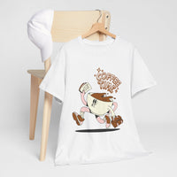 Spanish Latte - Coffee Time Unisex Heavy Cotton Tee