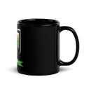 Black Glossy Mug